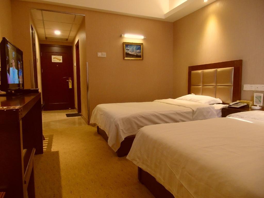 Tianjin Jinma Hotel Oda fotoğraf