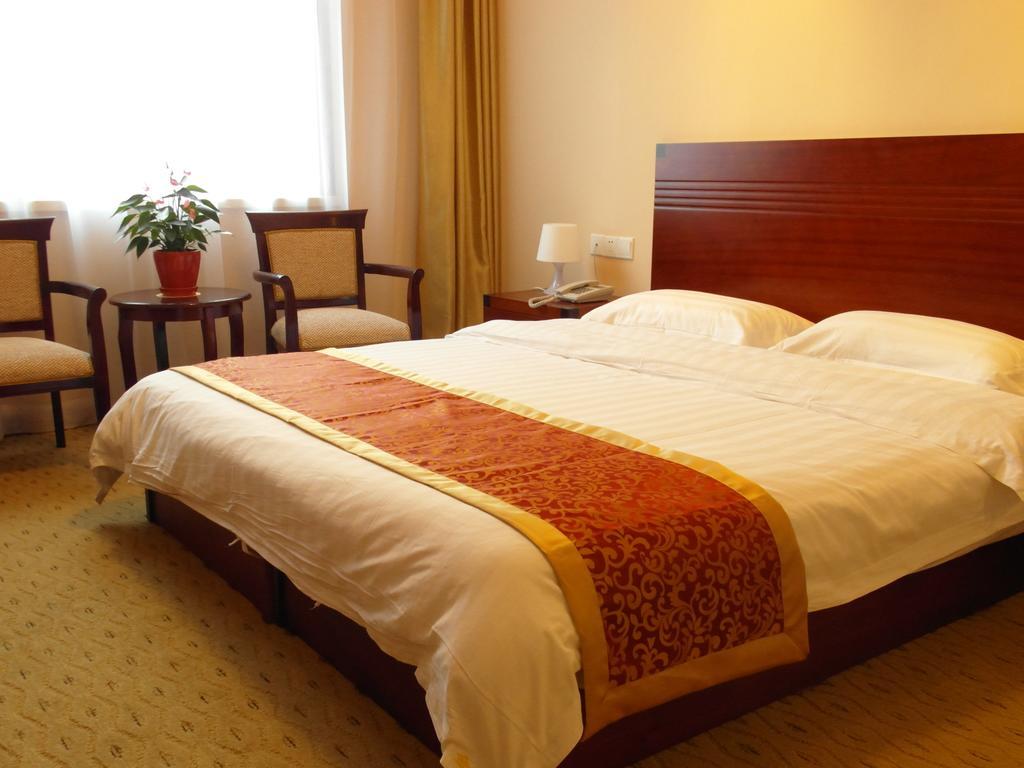 Tianjin Jinma Hotel Oda fotoğraf