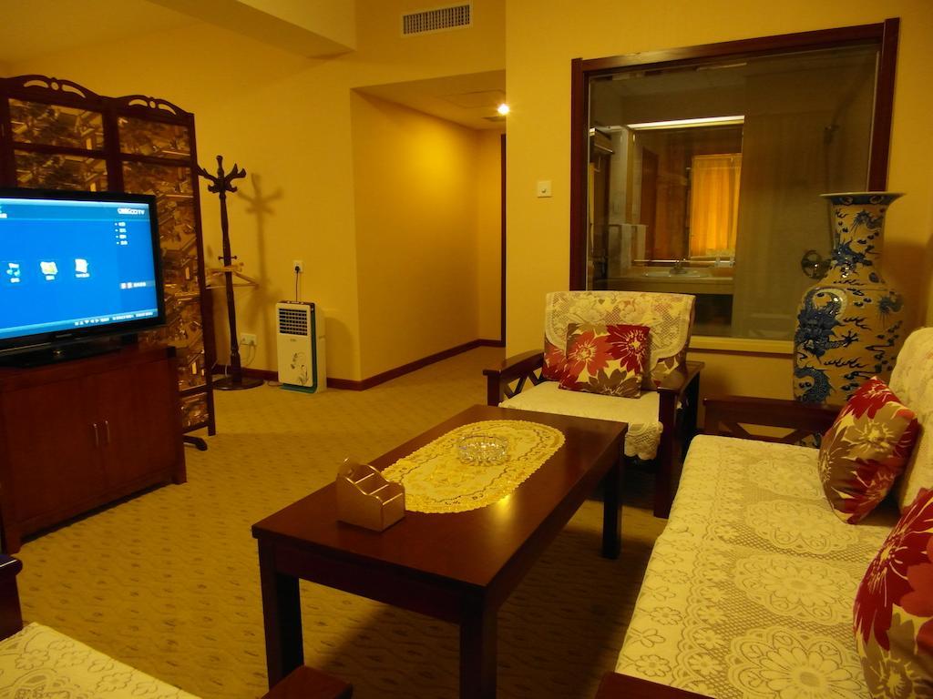 Tianjin Jinma Hotel Oda fotoğraf