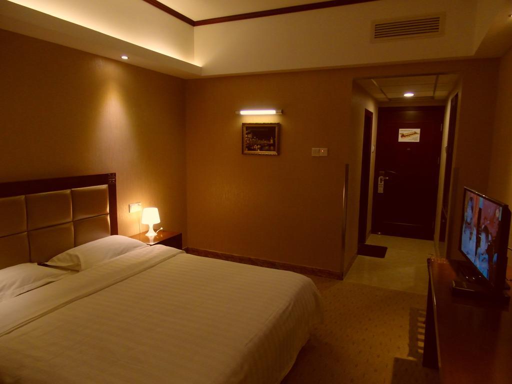Tianjin Jinma Hotel Dış mekan fotoğraf