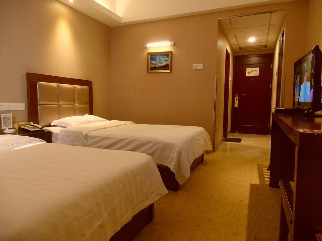 Tianjin Jinma Hotel Dış mekan fotoğraf