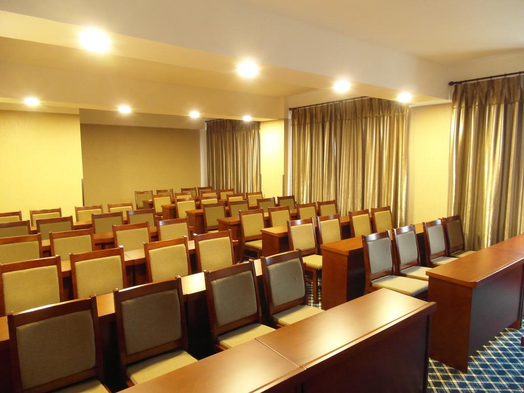 Tianjin Jinma Hotel Dış mekan fotoğraf