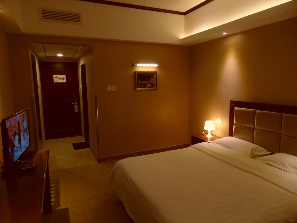 Tianjin Jinma Hotel Oda fotoğraf