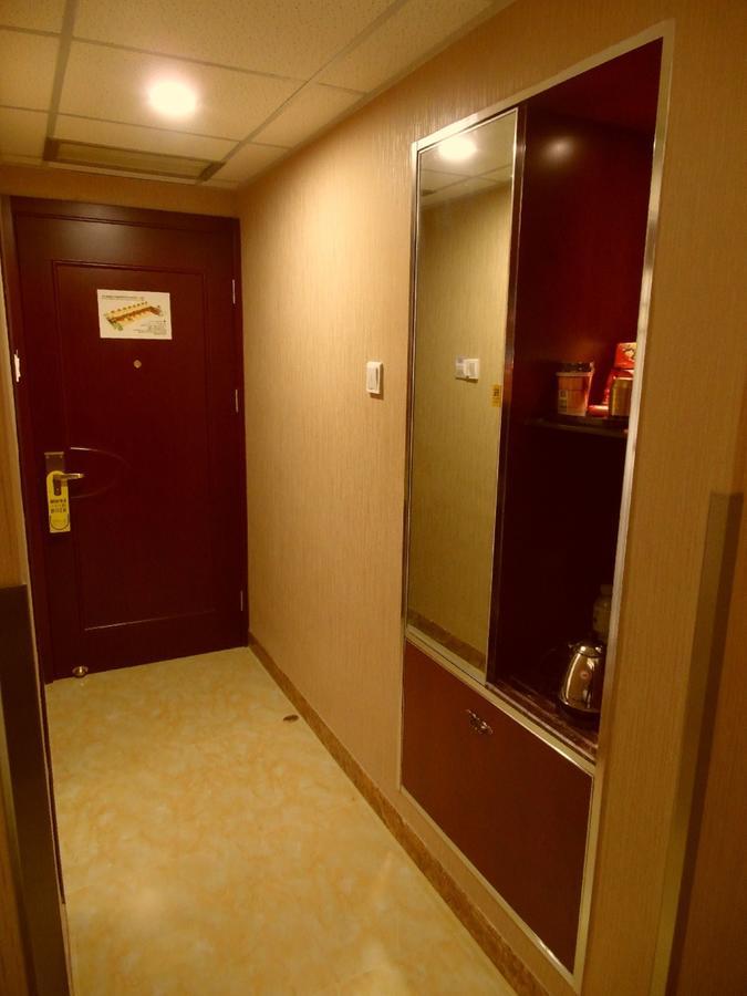 Tianjin Jinma Hotel Dış mekan fotoğraf