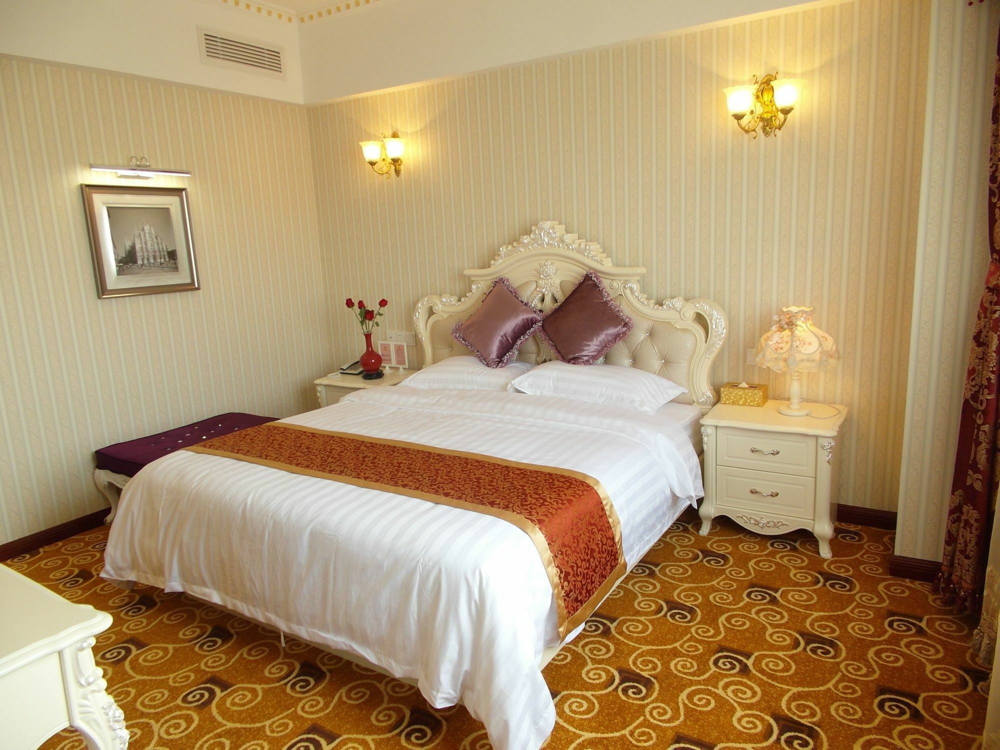 Tianjin Jinma Hotel Dış mekan fotoğraf