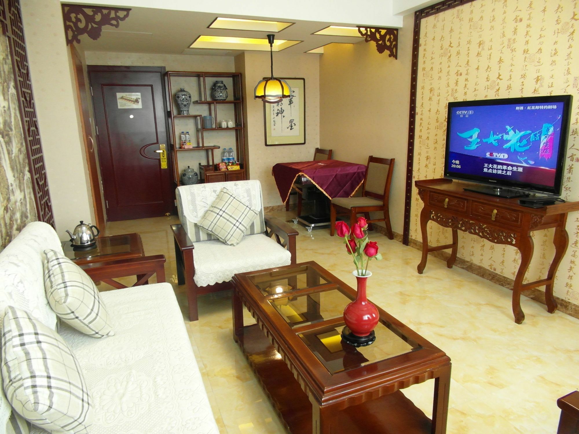 Tianjin Jinma Hotel Dış mekan fotoğraf