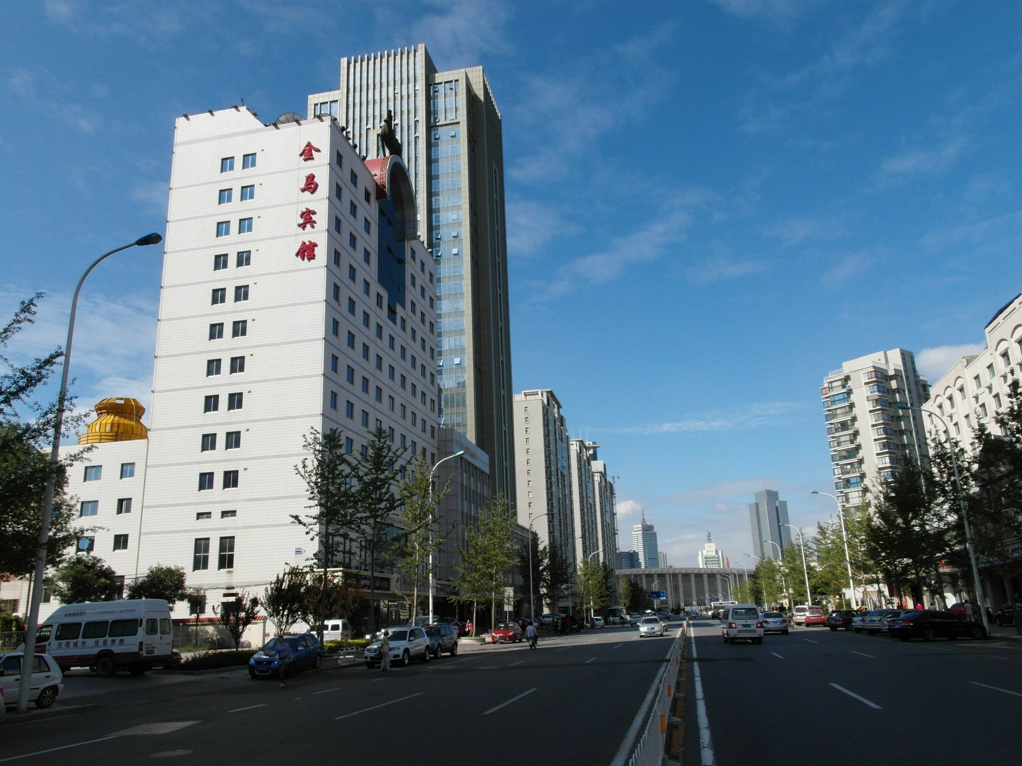 Tianjin Jinma Hotel Dış mekan fotoğraf
